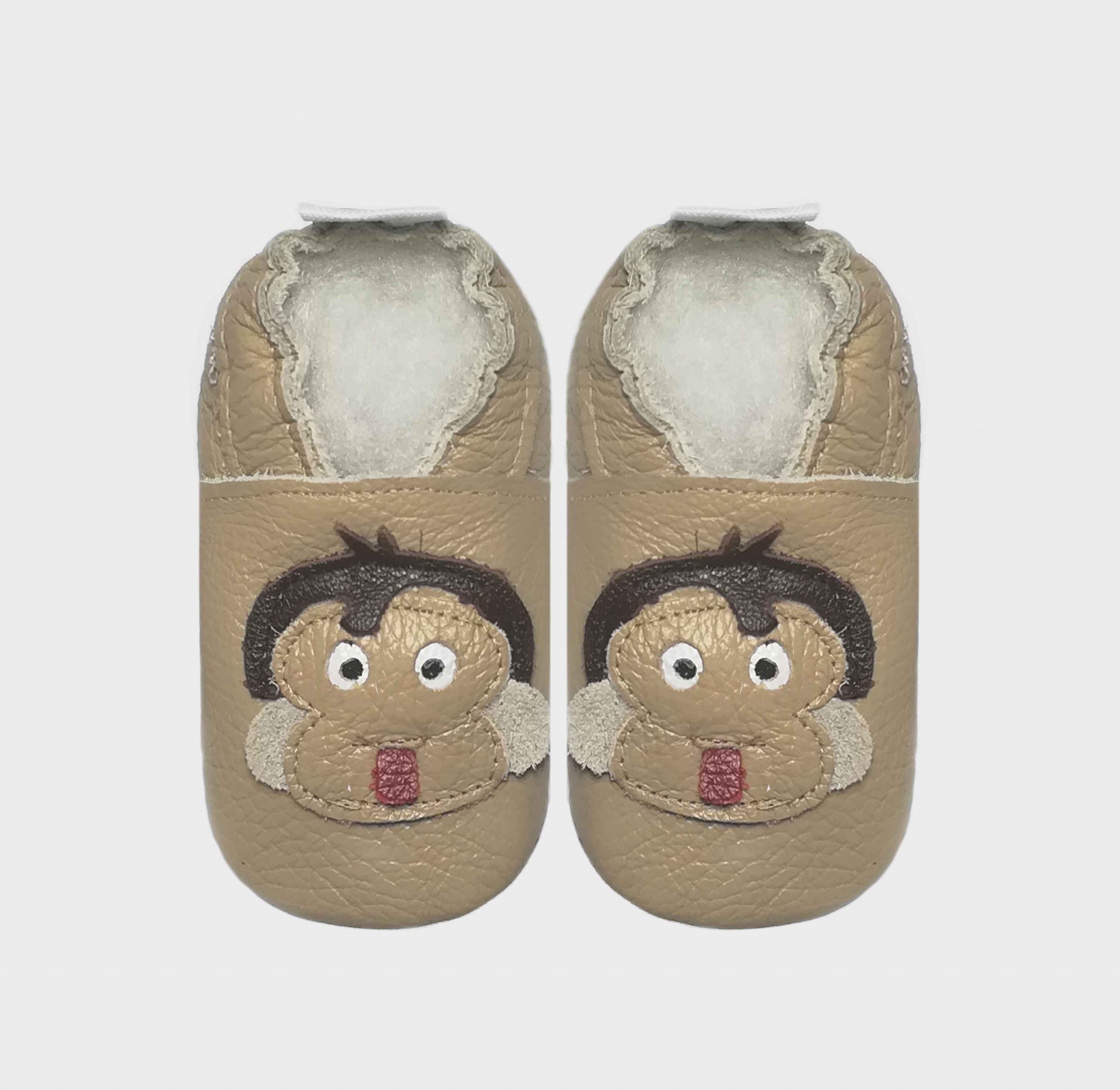 Monkey Stone baby shoes