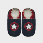 Mr. America baby shoes