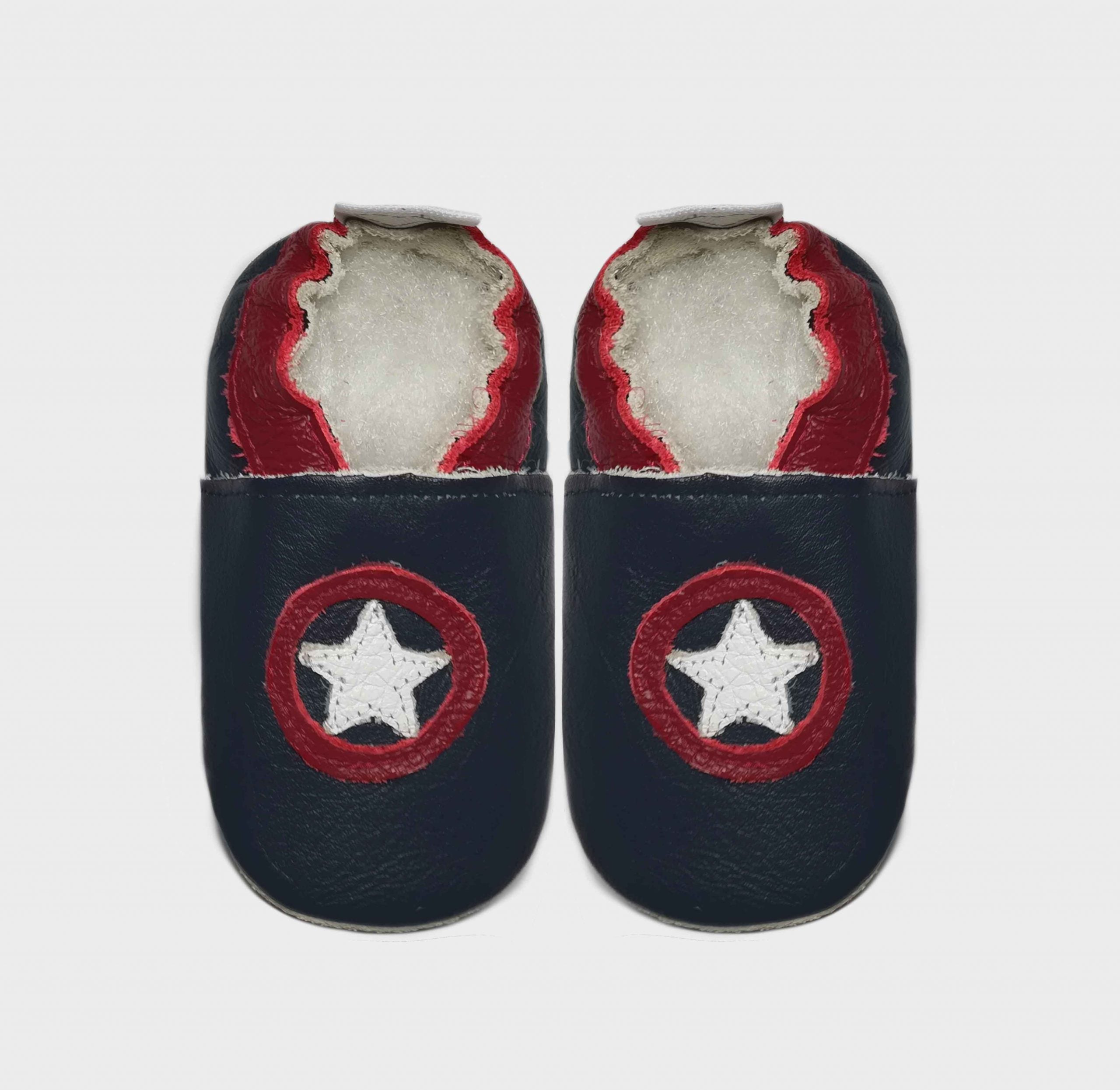Mr. America baby shoes