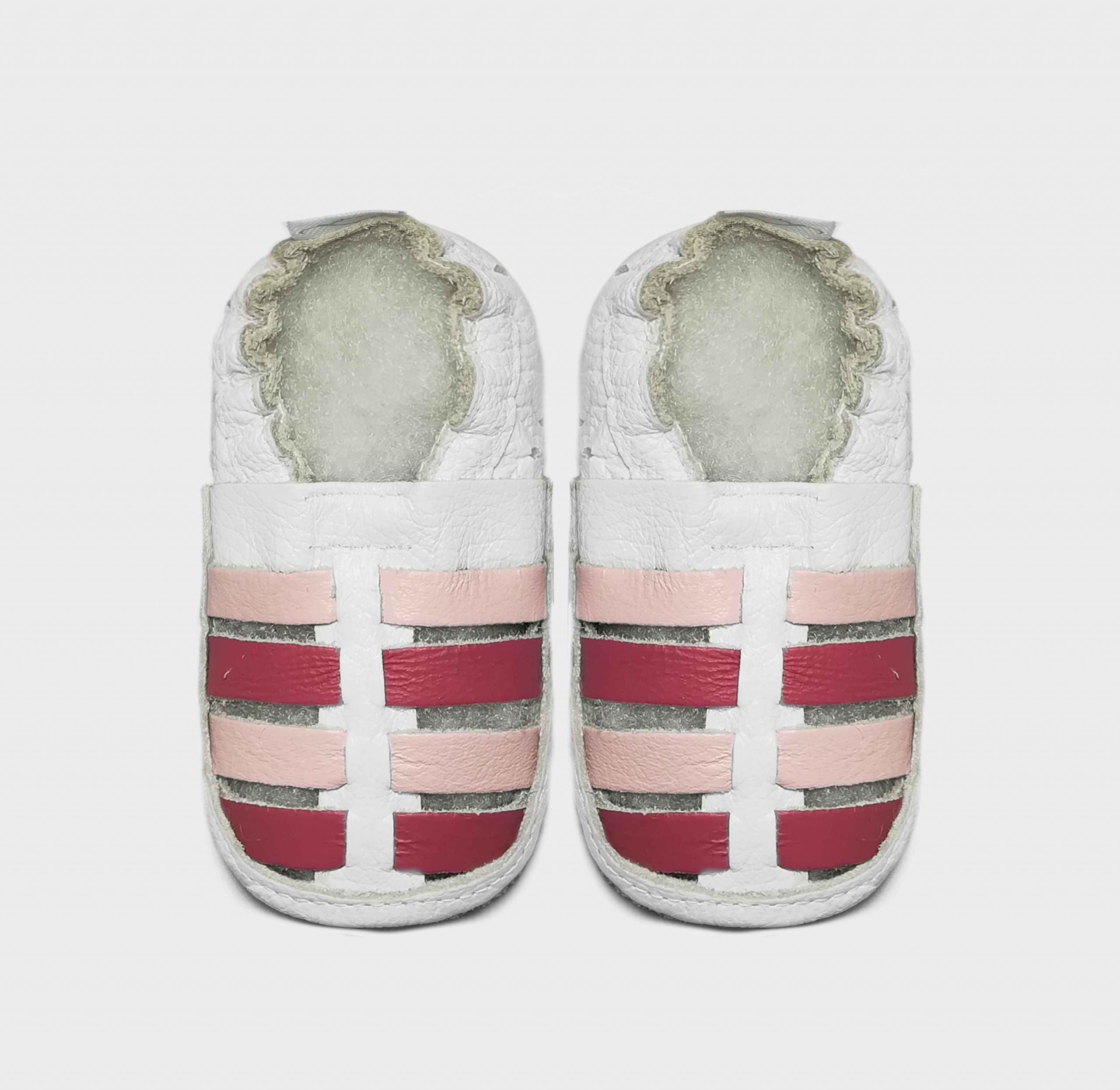 Sandal White & Pink shoes