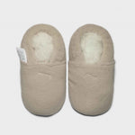 slipper fleece sand S