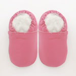 slipper ss dusty rose pink