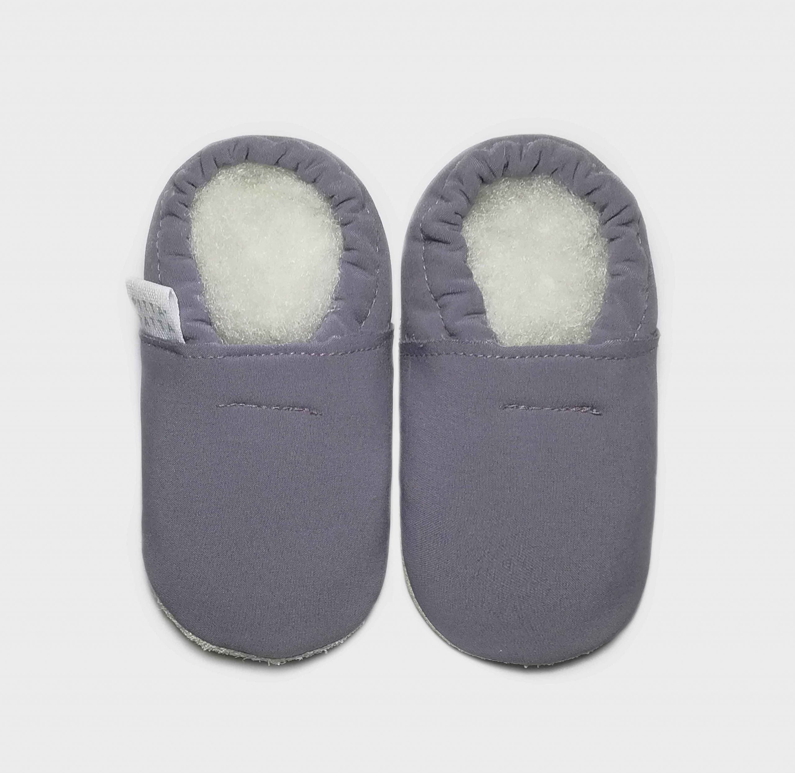 slipper ss lilac S. childrens slippers