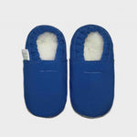 slipper ss royalblue, newborn babies slippers