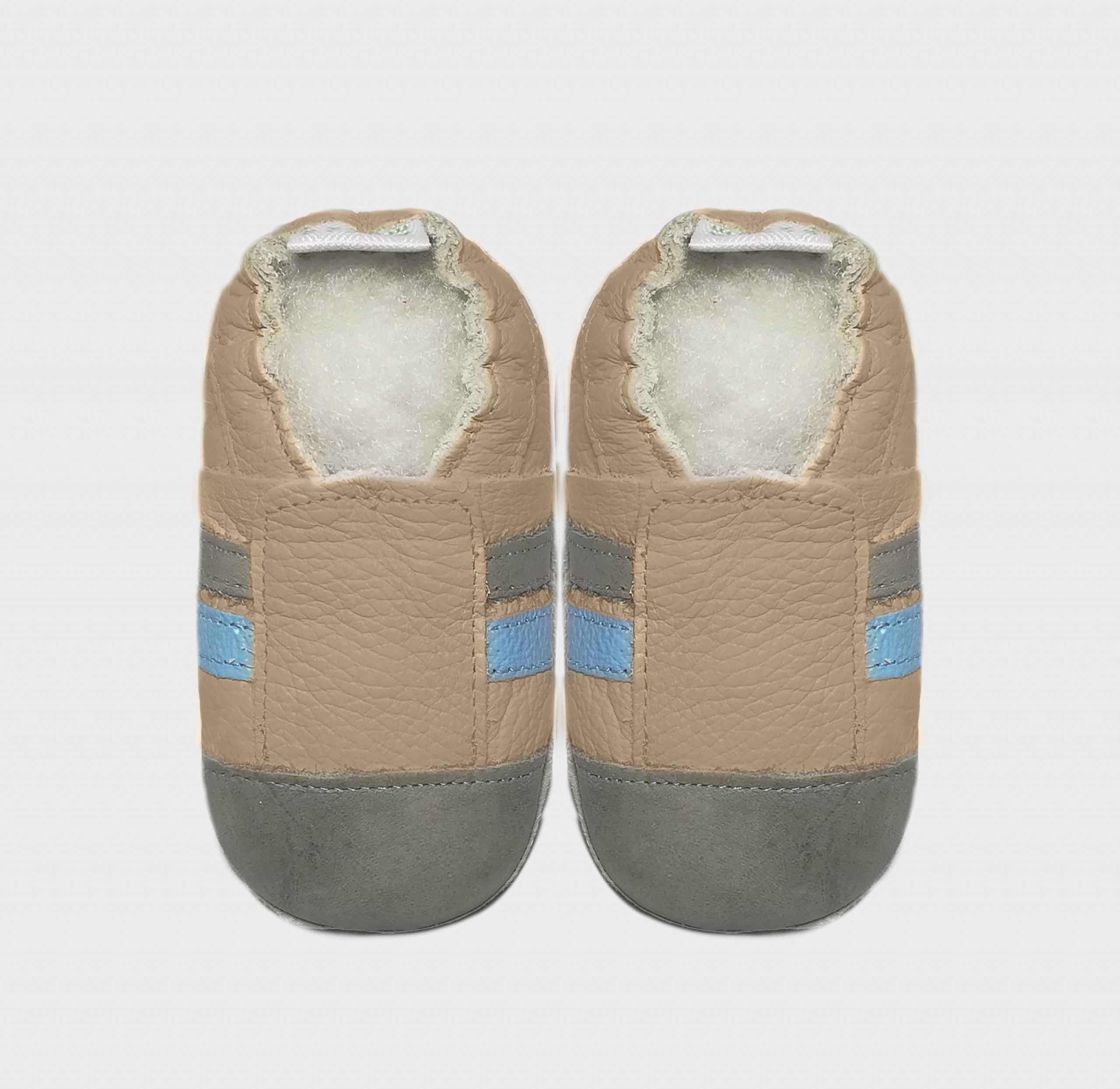 Sporty Stone & Grey shoes