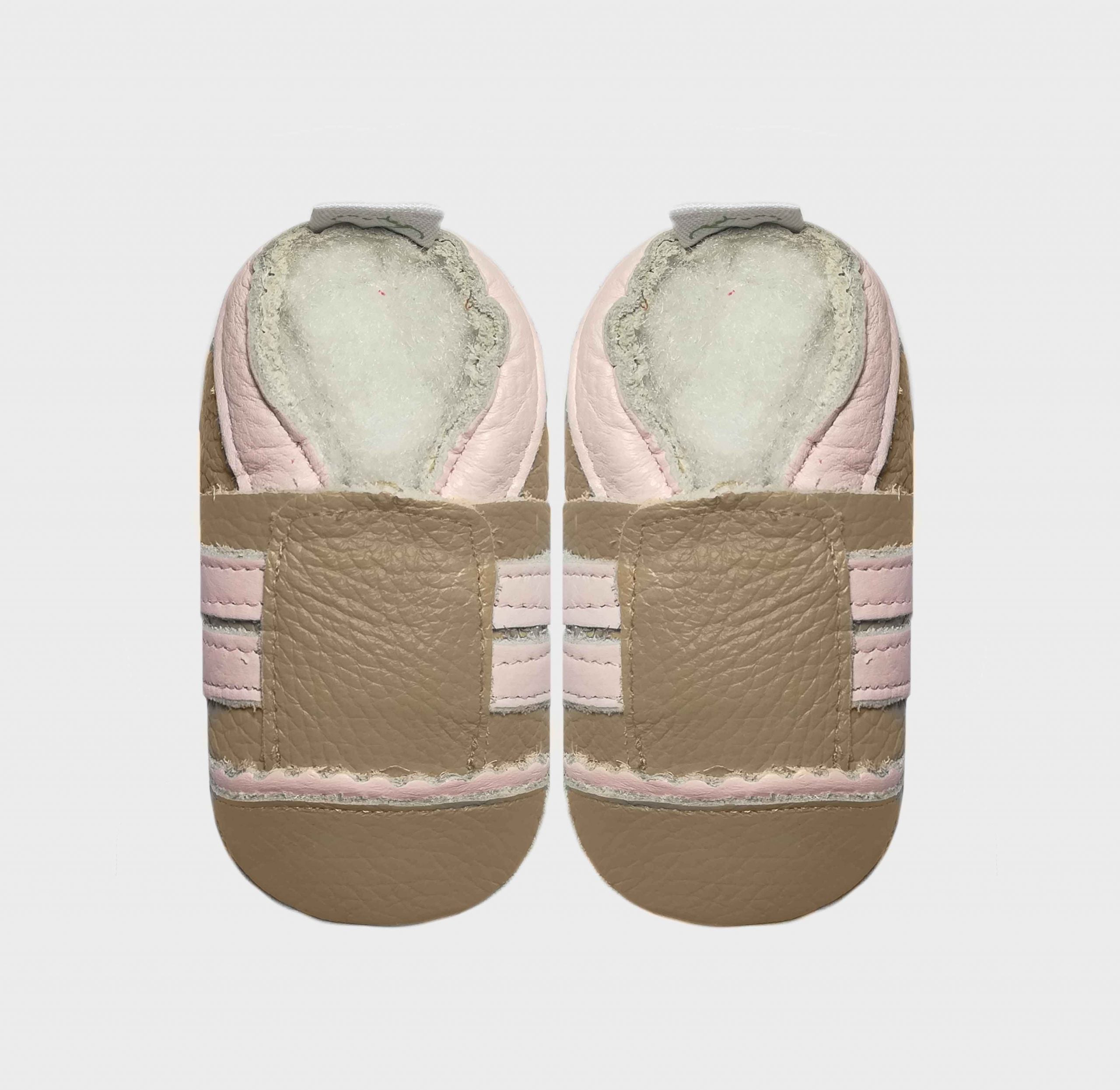Sporty Sand & Princess Pink shoes