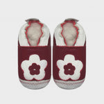 Spring Daisy Red baby shoes