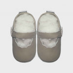 Strappy Light Grey shoes