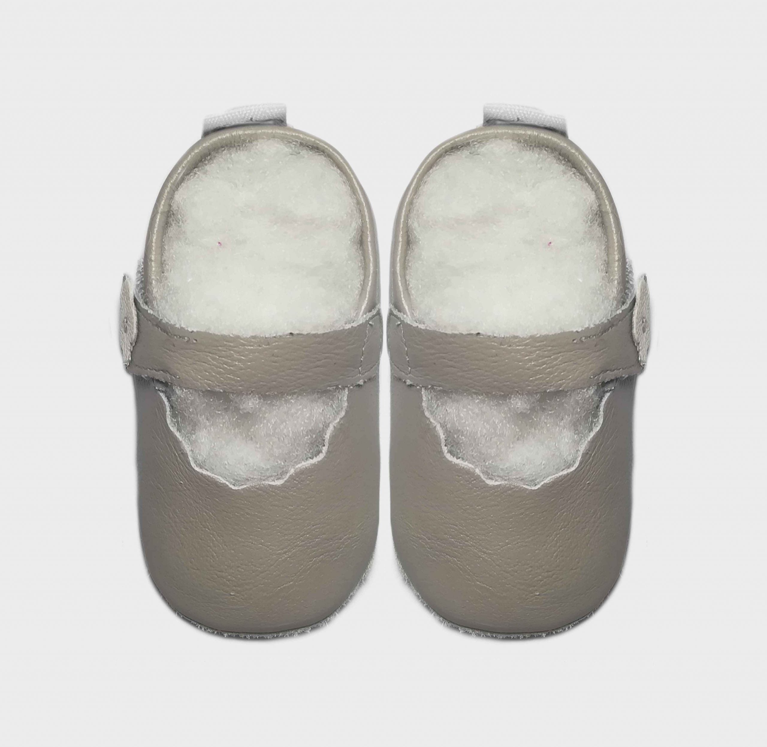 Strappy Light Grey shoes