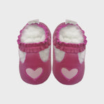 t bar heart cerise and princess pink