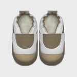 Takkie White baby shoes