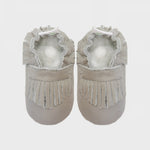 tissle tassle light grey