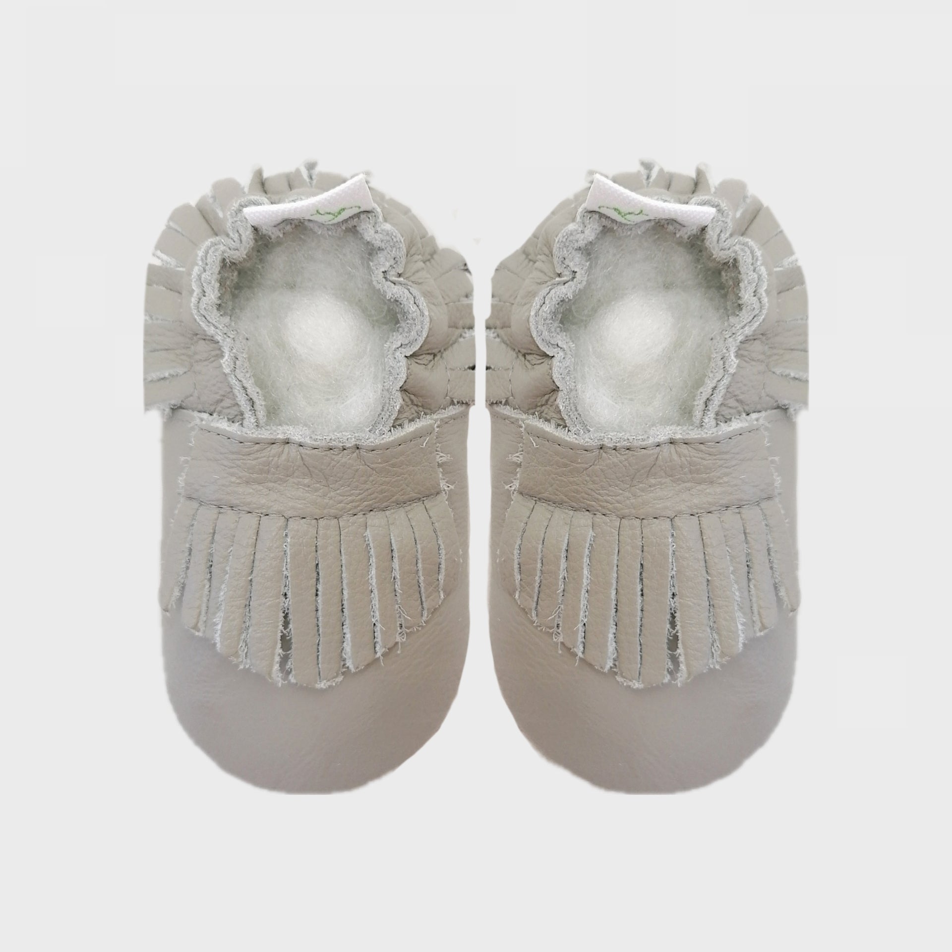 tissle tassle light grey