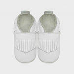 tissle tassle white w