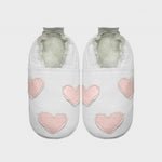 Trinity White baby shoes