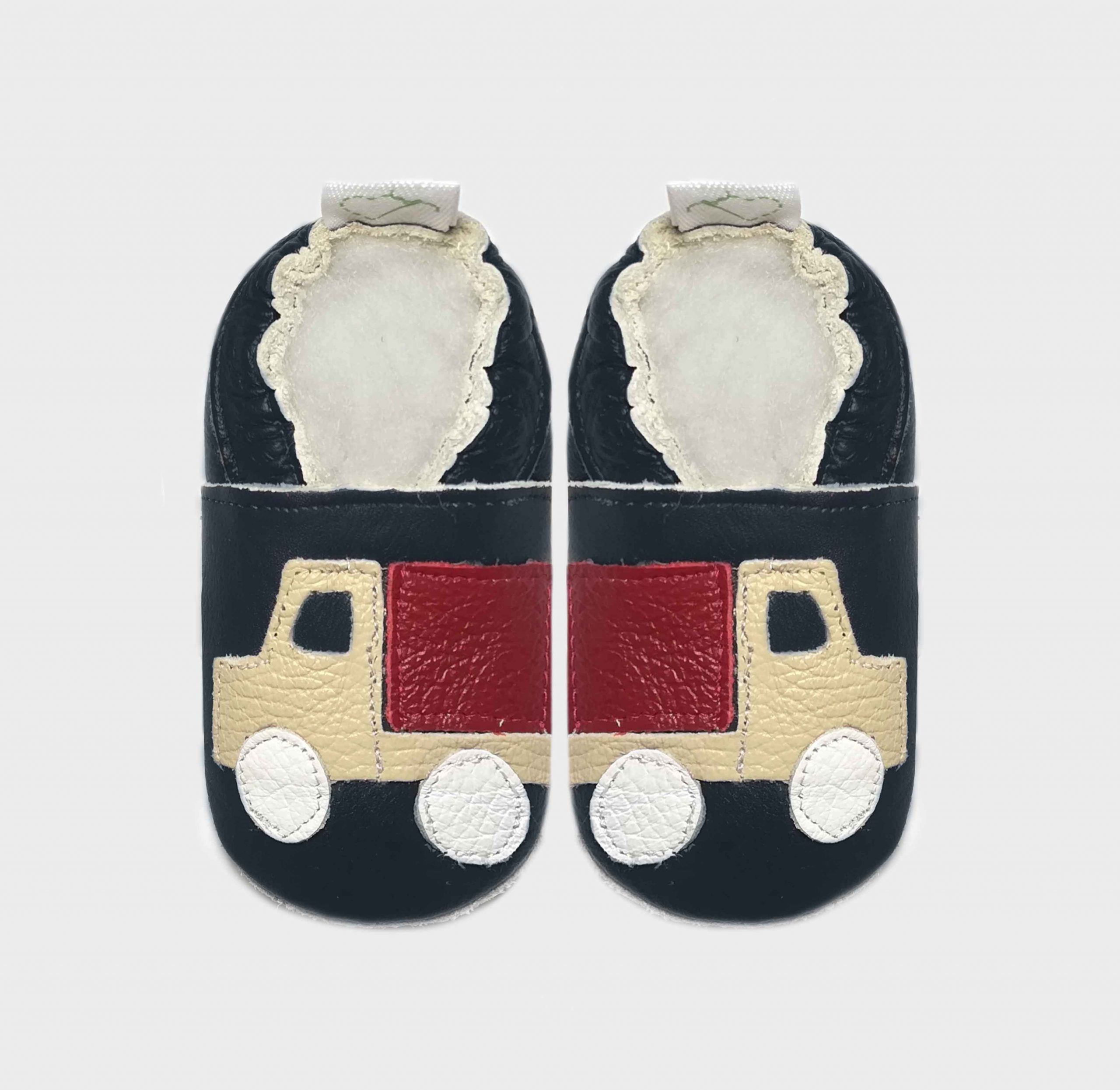 Truck Navy shoes for babies