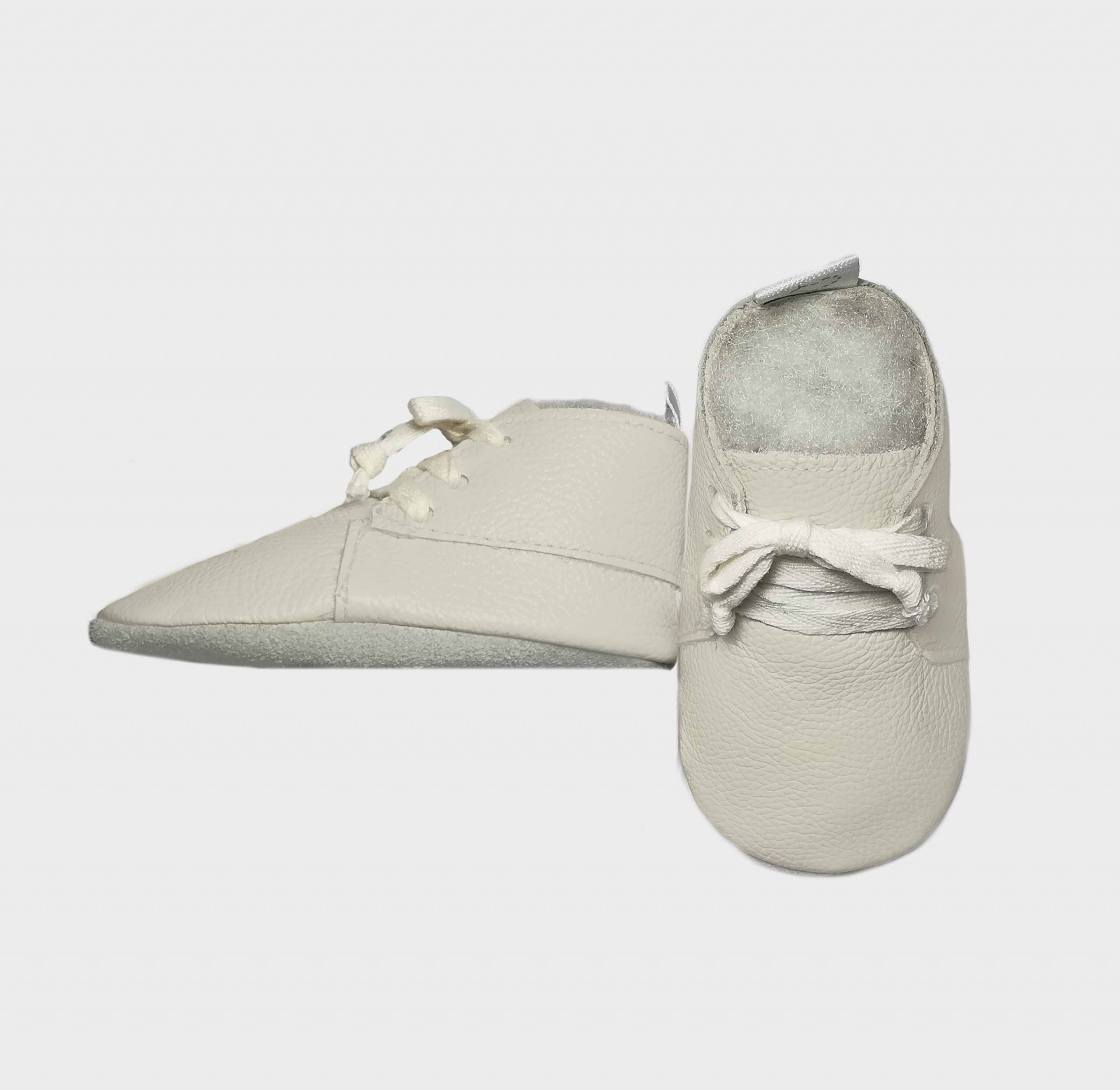 vellie AB boot ivory side