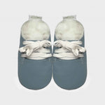 vellie ankle boot denim .