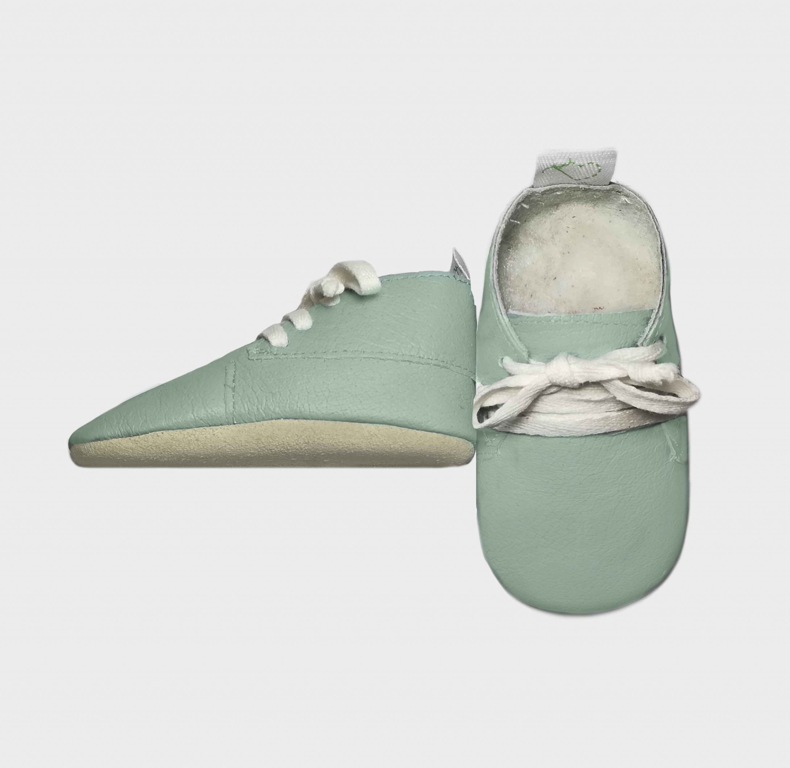 vellie ankle boot duckegg2 side