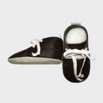 vellie ankle boot rich brown side