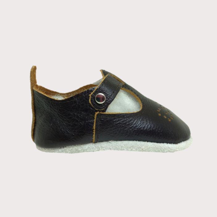 Infant Shoes - Baby Doll Brogue | Vintage - Pitta-Patta