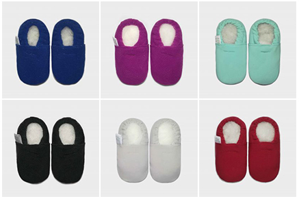 Baby Slippers For Winter - Pitta Patta